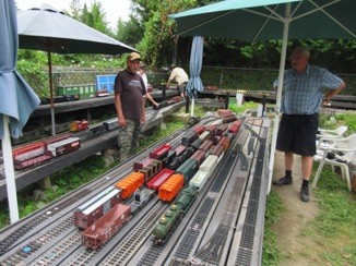 Later on, I helped Ken and Hank work in Nelson Yard.
