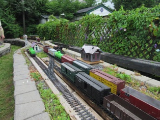 July 18.  Switching Ironwood.
