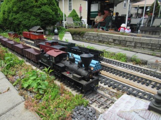 The ore train passes through Ironwood.