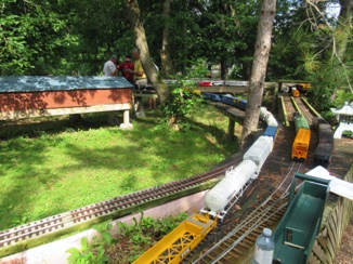 July 19.  Paul and I took Train #211. It was 16 cars long and I used my RS-3 as a helper.