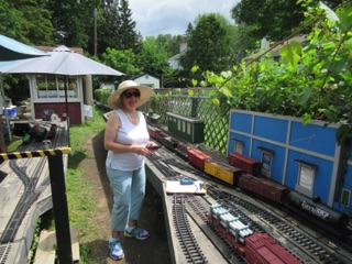 July 15.  Once the other trains leave, we're able to complete our switching.