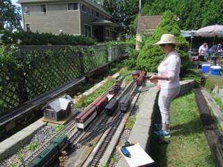 July 16.  Once they leave, we get clearance to Ironwood and start our own switching.