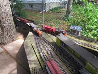 Then it's on to St. Helens for some more switching before we terminate the train in Craig Leigh.