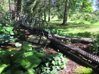 It's a long stretch of bridges...