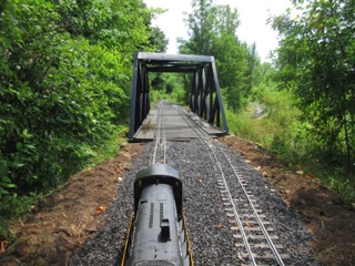 It's pretty much just follow the track as the switches are set for the correct direction. They're sprung, so you can easily go through them in the opposite direction.