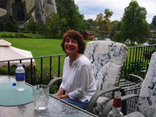 September 7.  Jean also enjoyed the visit.
