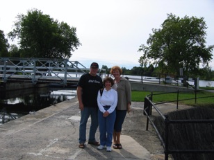 September 8.  We got a great tour of Ottawa with Doug and his wife Barb.  (Jean is in the middle.)