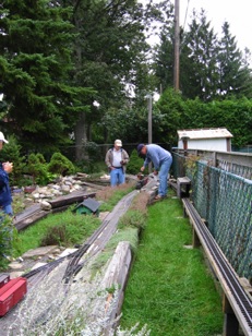September 11.  I really enjoyed operating a train.