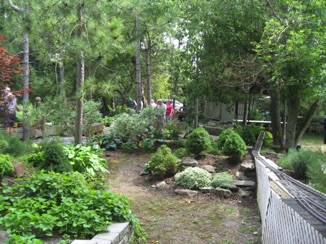 July 19.  We get to Doug's place.  There are new improvements every year.