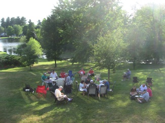 July 19.  The crowd gets bigger each year.