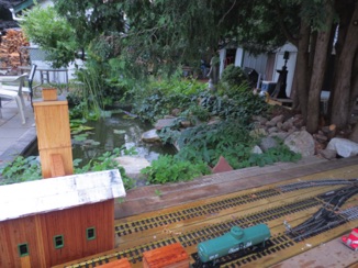 The future site of the sludge works, right next to Peter's Pond.