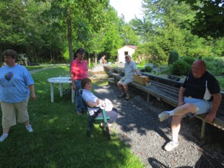 July 21.  That afternoon, we head to the Finger Lakes Live Steamers for some more trains.