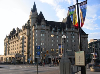 July 13.  Jean and I travel up early for a couple of nights in Ottawa.