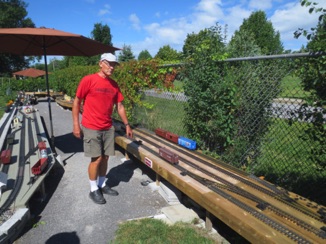Barry shows us the town of BELLEVILLE.