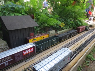 July 18.  Once it has passed, we can put our train back together and proceed to our next stop.