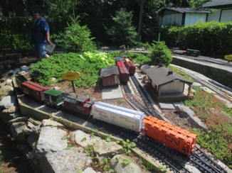 Two of the sidings in Spruce require some work to get to...