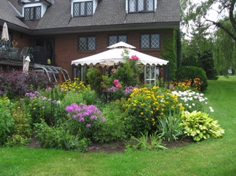 July 19.  We also enjoy Barb's garden.