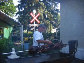 It smelled delicious, and tasted even better.