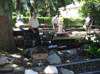 July 21.  The layout gets busy quickly.