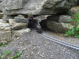 These are some big rocks.