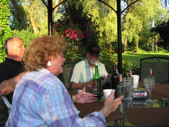 Fred, Barb, and Gordy. 