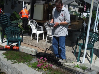 July 17.  Even though it's a "modern" operation, we still allow live steam.