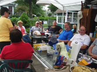 July 17.  There's always plenty to eat and drink.