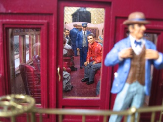 July 16.  A view of the parlor car.
