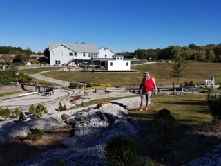 Ben decides that he can assist by bringing up the tourists!