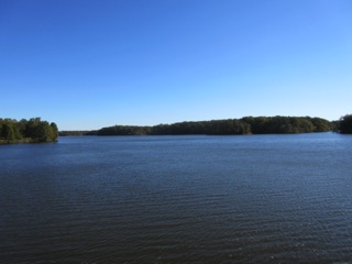 It's just a great day for admiring the lake.