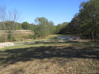 An overview of the power plant area.