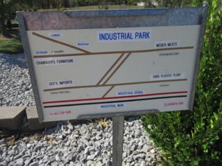 The sign in the yard tells you where everything goes; it's basically replace like for like. 