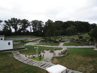 Lots of greenery - and it gets taller each time we return.