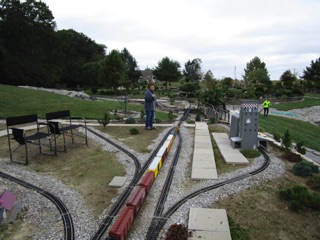 A view of Freeman Spur from the other end.