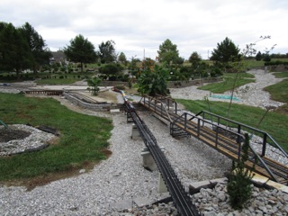 There's yet another bridge before we get to Freeman Spur.