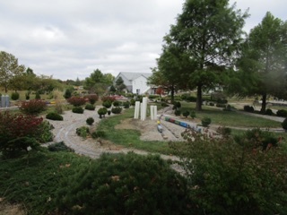 October 20.  Nashville, with Okraville on the left.   It really has to be seen in person to truly appreciate this layout.