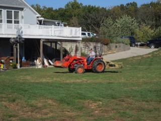 But ballast is not an issue when you have your own front end loader to bring it around.