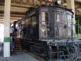 Lots of older locomotives.