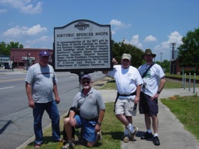 We meet up with Ric & Jan Golding at the Spencer Shops.