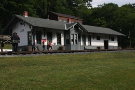 Cass Scenic Railroad.