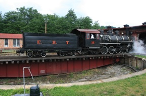The old steam locomotives still operate.