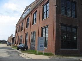 There's lots of old buildings...
