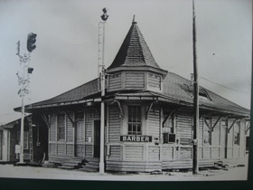 The original depot...