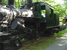 This is supposedly the prototype that the large scale Bachmann Climax is based upon.
