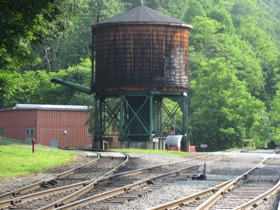 There's still a LOT left from the original railroad.