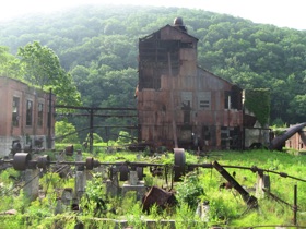 Of course, a lot has fallen into disrepair.