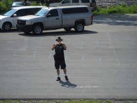 Gaetan gets a good picture!