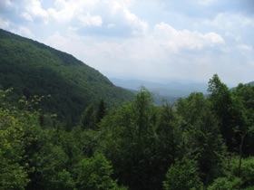 Scenic vistas along the way...