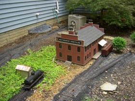 Matheson Textiles on the Jackson & Burke Railroad.