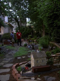 A view of the layout.
